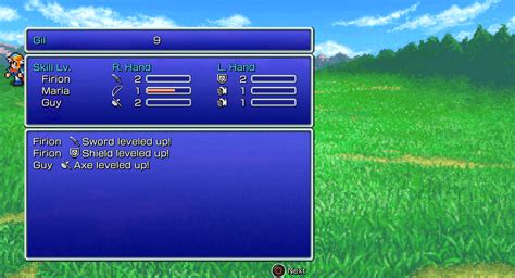 aura final fantasy|final fantasy 2 skill system.